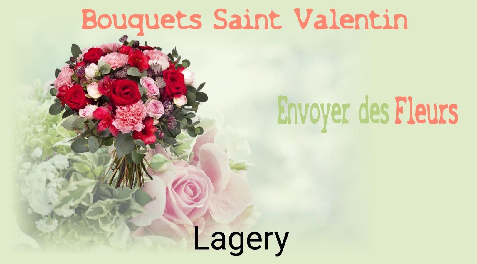 Roses de Saint-Valentin livrées à Lagery