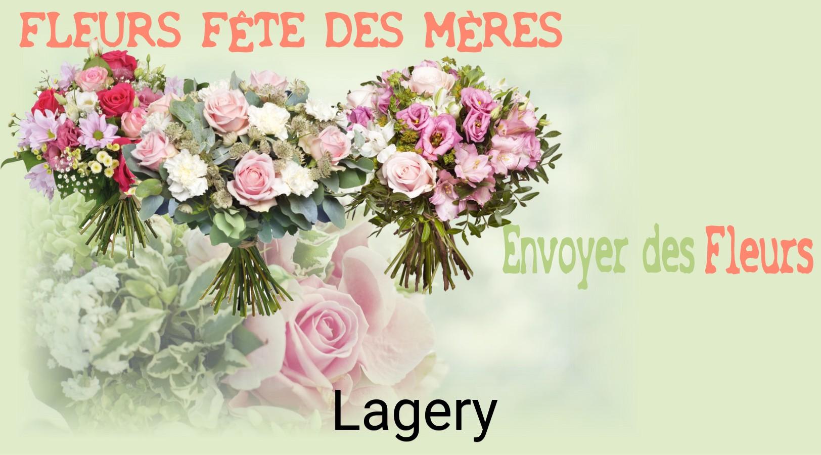 Bouquet de Fête des Mères livré à Lagery